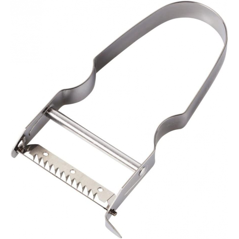 Castor Eplucheur à Légumes en Inox - 12 cm (3371751940271)