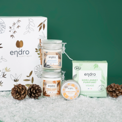 Coffret Peaux Sensibles Endro