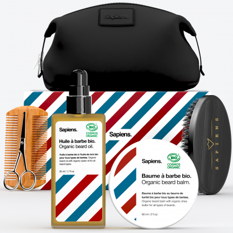 Coffret Soin Barbe Sapiens