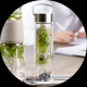 Gourde verre avec infuseur Flowtea