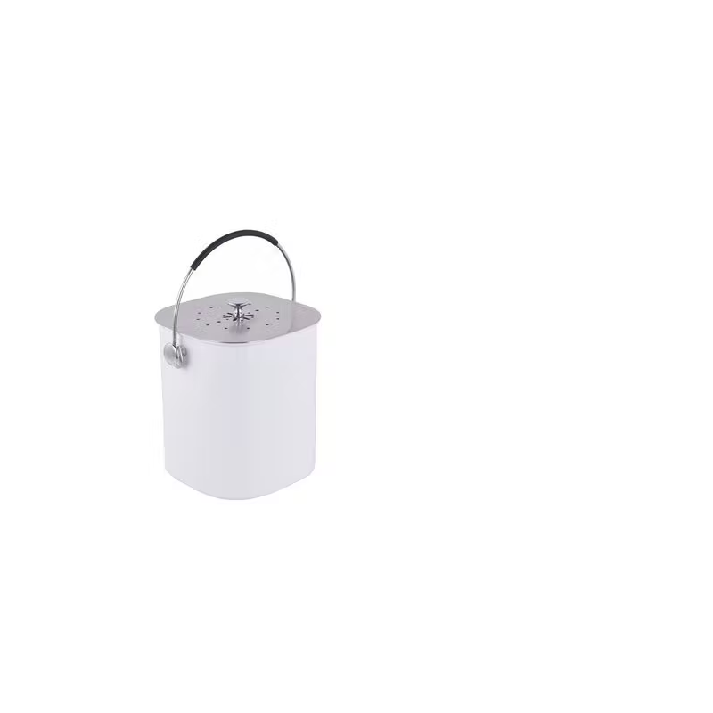 Poubelle à compost inox 5L