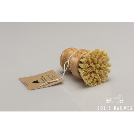 Brosse de Nettoyage Bambou Sisal