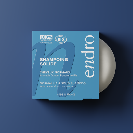 Shampoing Solide Granit rose Endro