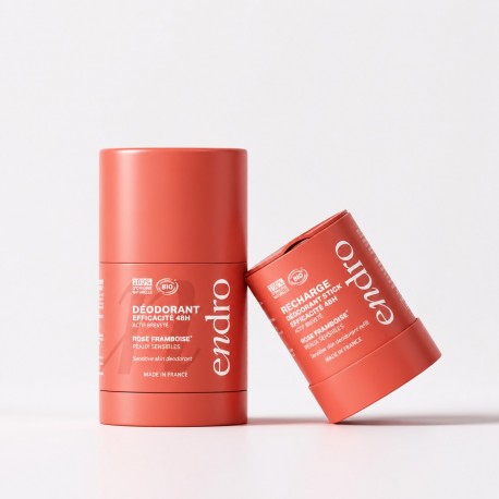 Recharge déodorant stick bio Endro Cosmétiques