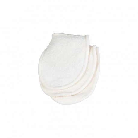 Mini-gant à démaquiller lavable en coton bio – Vrac
