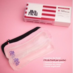 Kit Cryo Confort Menstruel – Cryothérapie périnéale Maholi