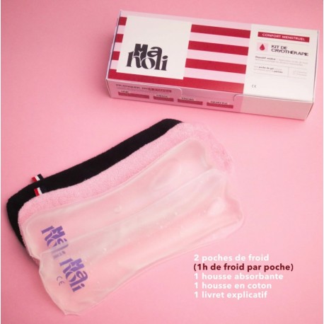 Kit Cryo Confort Menstruel – Cryothérapie périnéale Maholi