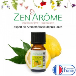 Huile essentielle de Citron Zen’Arôme – 10 ml