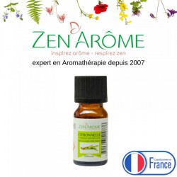 Huile essentielle de Citronnelle Zen’Arôme – 10 ml