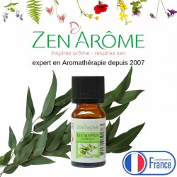 Huile essentielle d’Eucalyptus Zen’Arôme – 10 ml