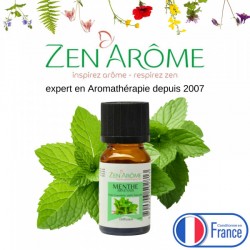 Huile essentielle de Menthe arvensis Zen’Arôme – 10 ml
