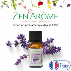 Huile essentielle de Lavandin Grosso Zen’Arôme – 10 ml