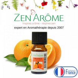 Huile essentielle d’Orange douce Zen’Arôme – 10 ml