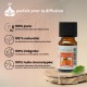 Huile essentielle d’Orange douce Zen’Arôme – 10 ml