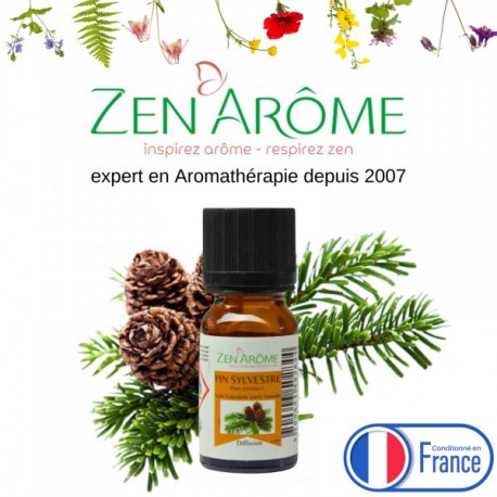 Huile essentielle de Pin sylvestre Zen’Arôme – 10 ml