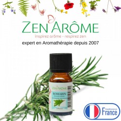 Huile essentielle de Romarin Zen’Arôme – 10 ml