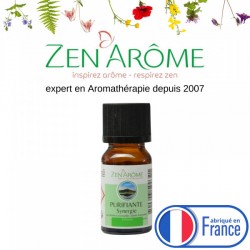 Synergie d’huiles essentielles Purifiante Zen’Arôme – 10 ml
