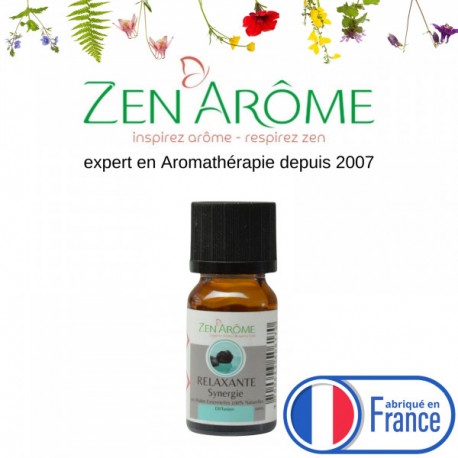 Synergie d’huiles essentielles Relaxante Zen’Arôme – 10 ml