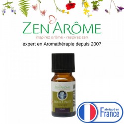 Synergie d’huiles essentielles Douce Nuit Zen’Arôme – 10 ml