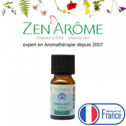Synergie d’huiles essentielles Stimulante Zen’Arôme – 10 ml