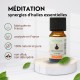 Synergie d’huiles essentielles Méditation Zen’Arôme – 10 ml