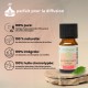 Synergie d’huiles essentielles Revitalisante Zen’Arôme – 10 ml