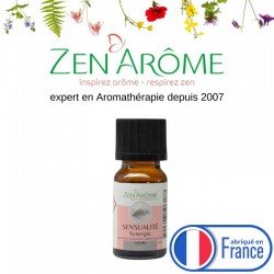Synergie d’huiles essentielles Sensualité Zen’Arôme – 10 ml