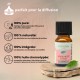Synergie d’huiles essentielles Sensualité Zen’Arôme – 10 ml