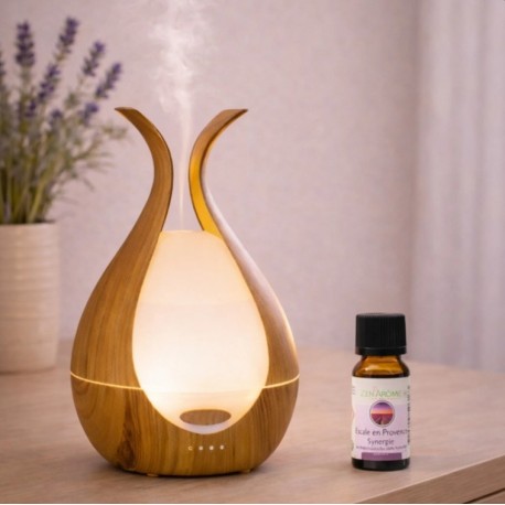 Diffuseur ultrasonique d’huiles essentielles Médusa – Zen’Arôme