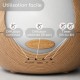 Diffuseur ultrasonique d’huiles essentielles Médusa – Zen’Arôme