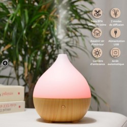 Diffuseur ultrasonique Léo USB – Zen’Arôme