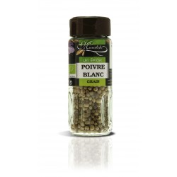 Poivre Blanc grain 40 gr