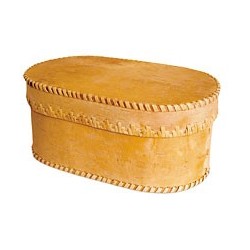 Boîte à pain ovale 29 x 11 cm