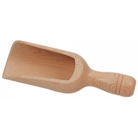 Pelle à farine en bois longueur 20cm